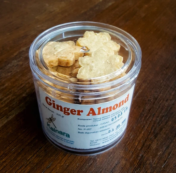 Cookies Light Sweet Ginger Almond Cookies 1 ~blog/2024/4/18/20190309_092121_01