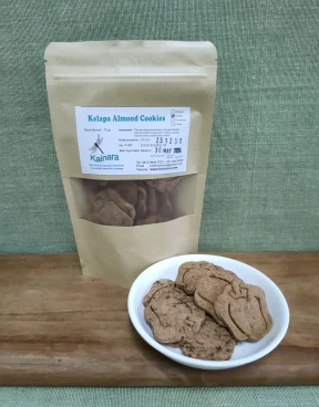 Kelapa Almond Cookies